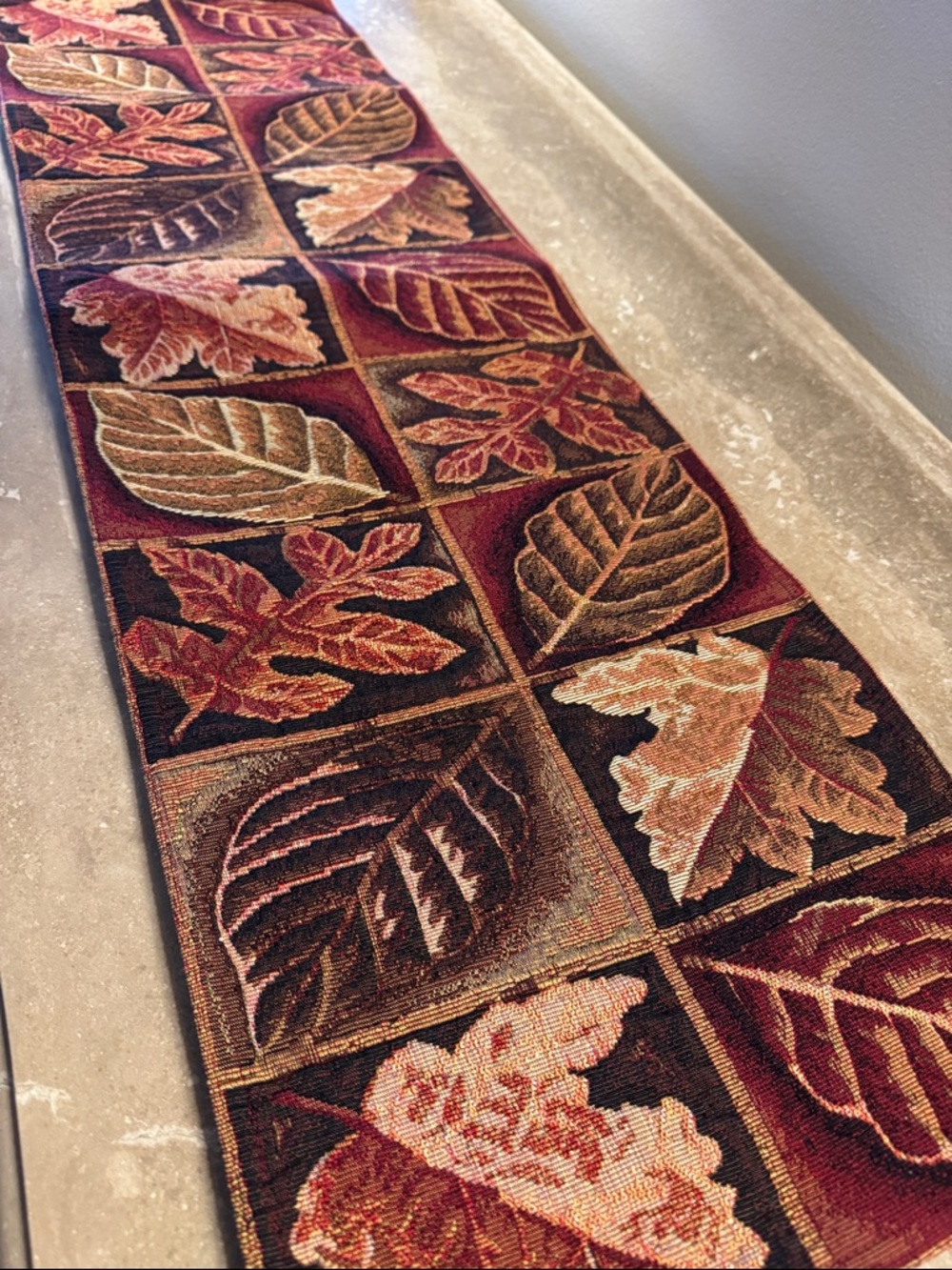 Fall Table Runner